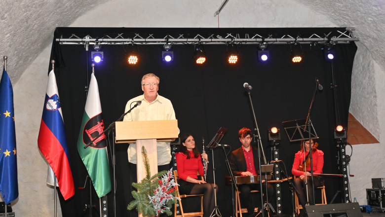 Božo Repe foto: Božidar Flajšman)