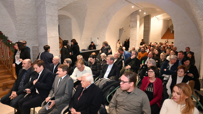 Utrinek s predstavitve (foto: Božidar Flajšman)