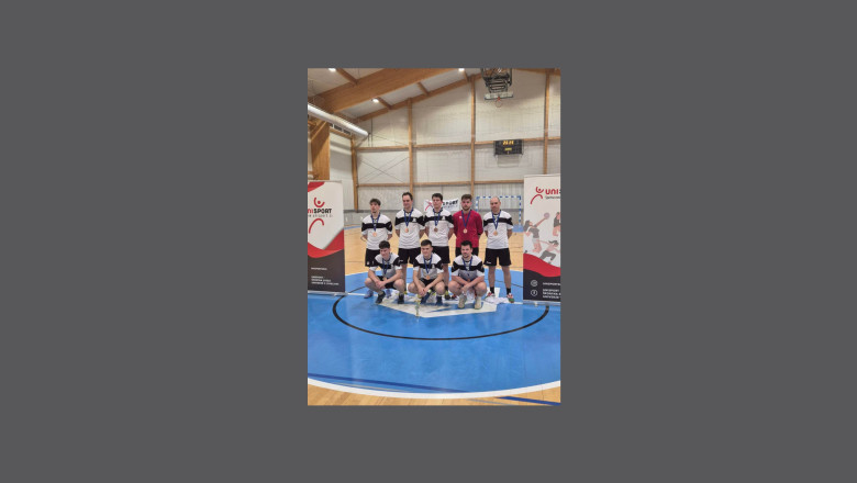 Moška študentska ekipa Filozofske fakultete v futsalu