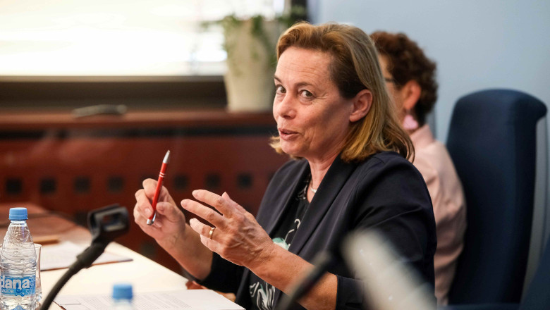 Mag. Mojca Mihelič, Združenje ravnateljev in pomočnikov ravnateljev (foto: Janez Zalaznik)