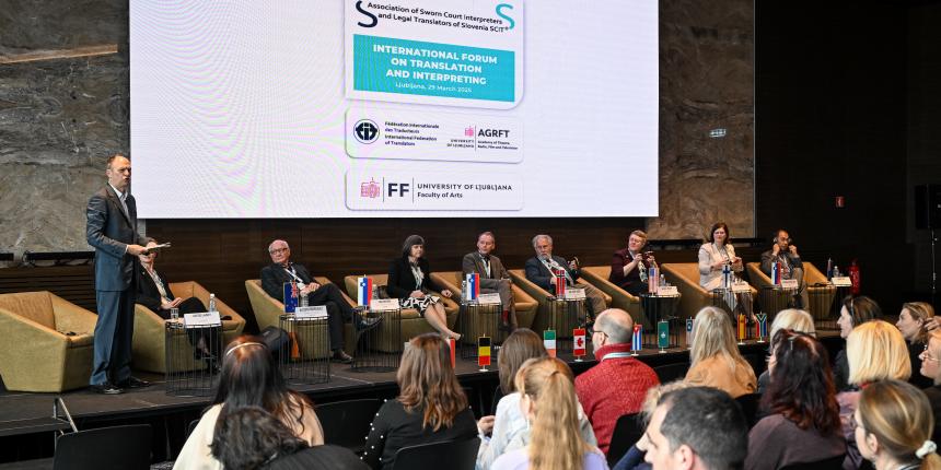 Mednarodni forum o prevajanju in tolmačenju 2025, foto: Jana Petrak Zajc