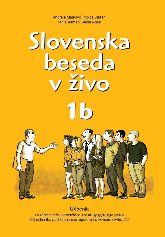Slovenska beseda v živo 1b, učbenik
